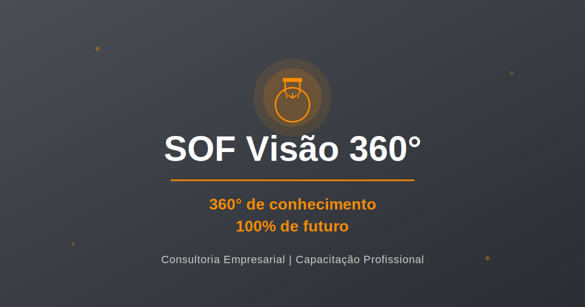 SOF Visão 360° | Serviços Empresariais & Formação Profissional
